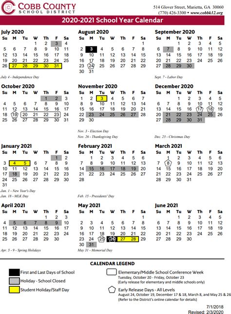 ccsd school calendar 2020.